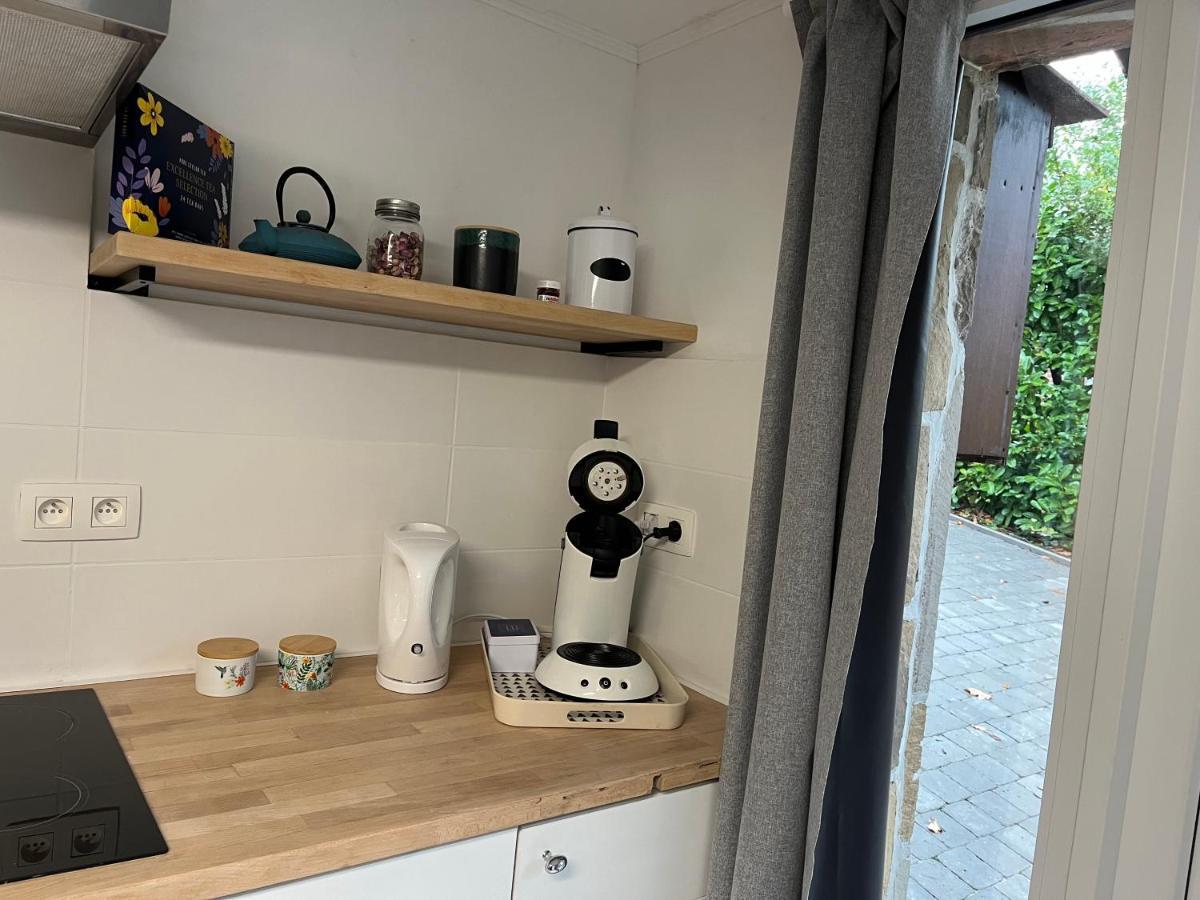 Studio Renove Rdc Terrasse Wepion Namur Luaran gambar