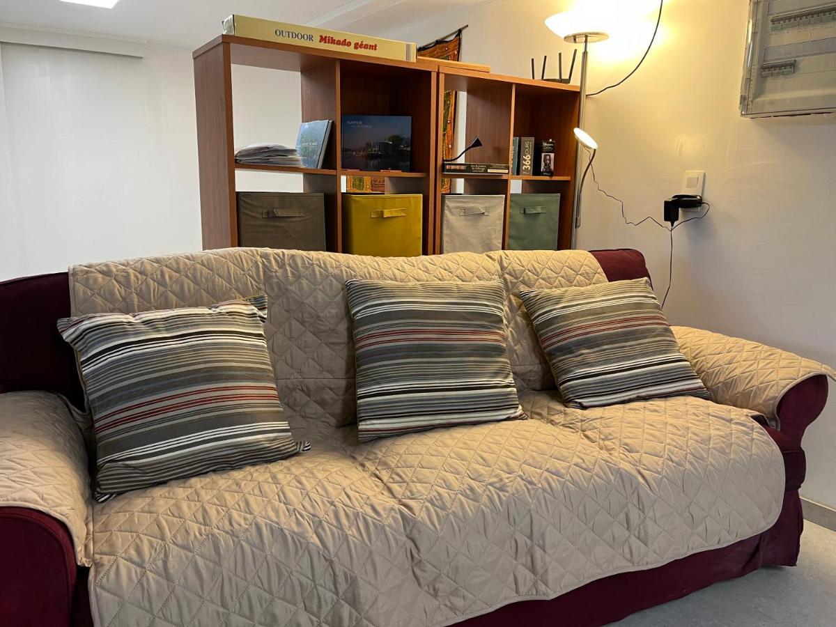 Studio Renove Rdc Terrasse Wepion Namur Luaran gambar