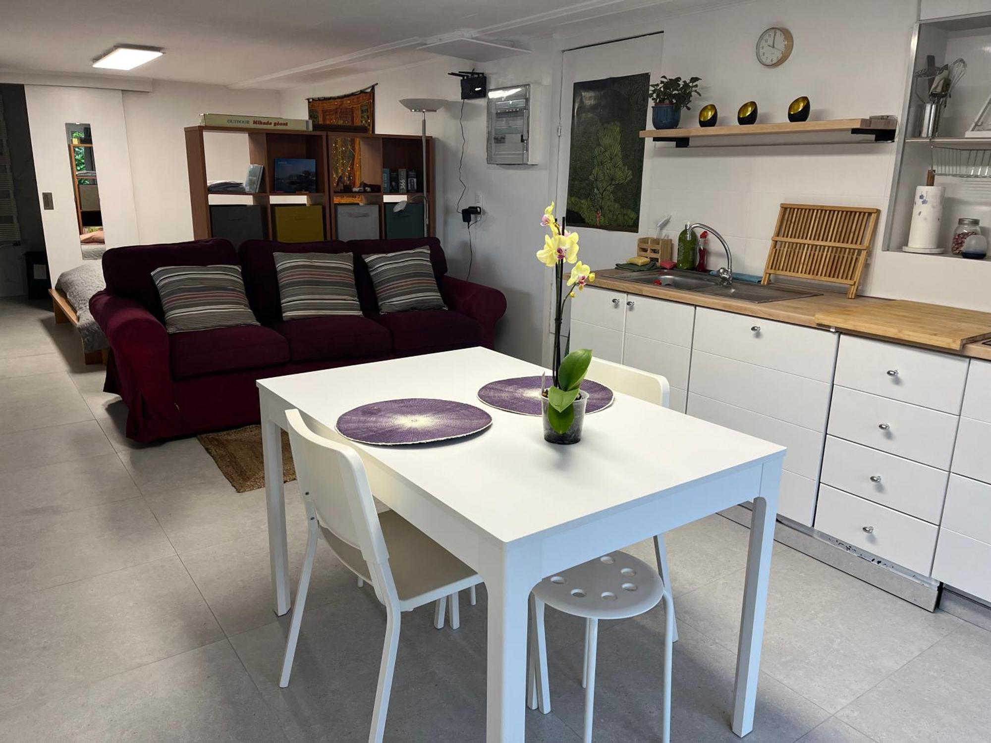 Studio Renove Rdc Terrasse Wepion Namur Luaran gambar
